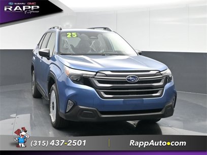 New 2025 Subaru Forester Premium