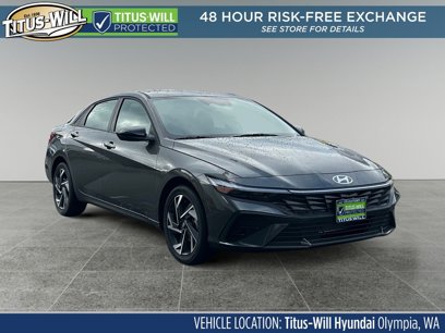 New 2025 Hyundai Elantra Sport w/ Cargo Package