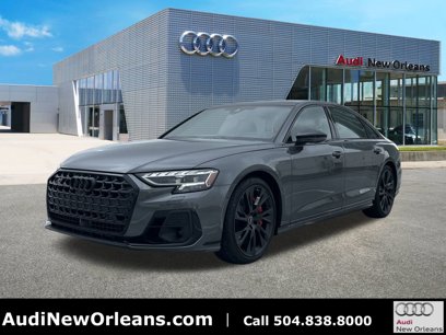New 2025 Audi S8