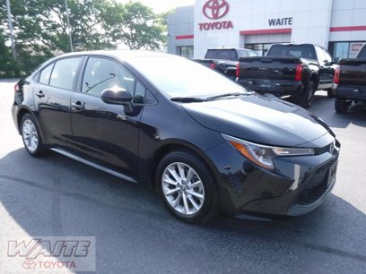Used 2022 Toyota Corolla LE w/ LE Convenience Package
