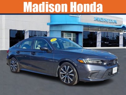 Certified 2022 Honda Civic EX