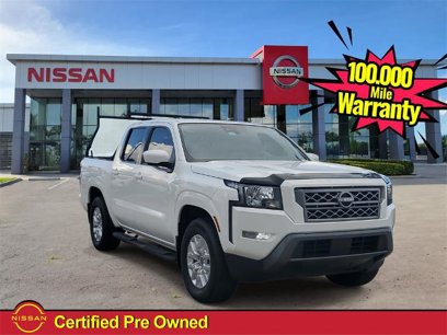 Certified 2023 Nissan Frontier SV