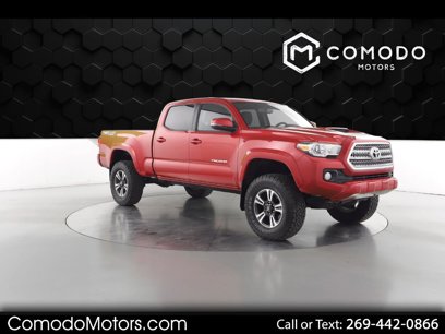 Used 2016 Toyota Tacoma TRD Sport
