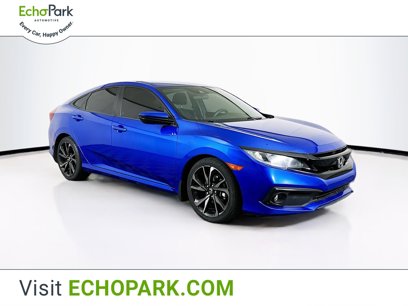 Used 2020 Honda Civic Sport