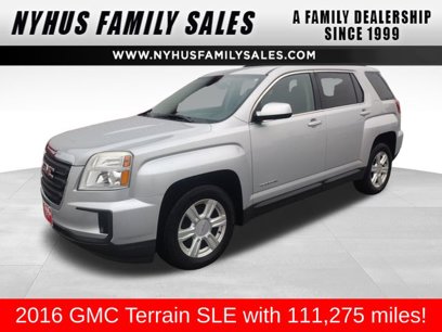 Used 2016 GMC Terrain SLE
