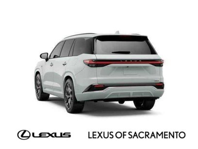 New 2025 Lexus TX 500h AWD