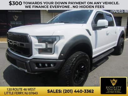 Used 2018 Ford F150 Raptor w/ Equipment Group 802A Luxury