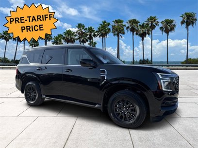New 2025 Nissan Armada SV