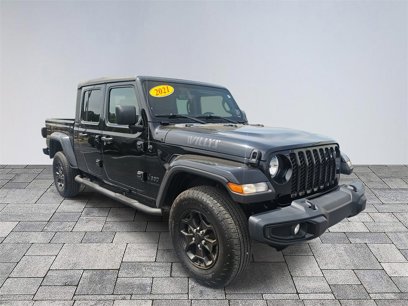 Used 2021 Jeep Gladiator Willys