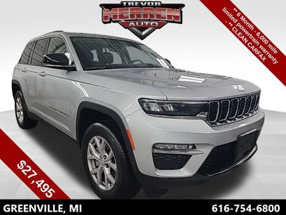 Used 2022 Jeep Grand Cherokee Limited