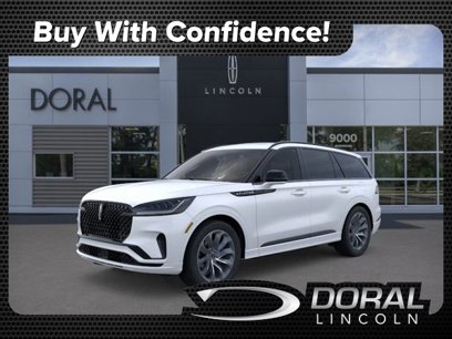 New 2025 Lincoln Aviator 2WD