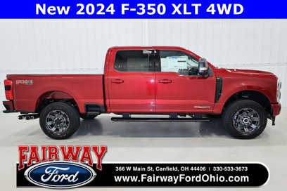 New 2024 Ford F350 XL w/ FX4 Off-Road Package