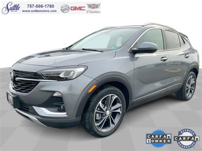 Certified 2022 Buick Encore GX Essence