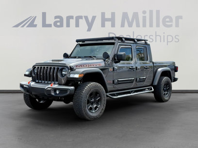 Certified 2022 Jeep Gladiator Mojave w/ Trailer Tow Package