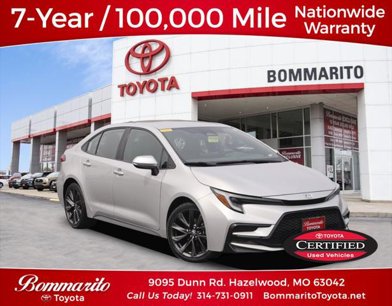 Certified 2024 Toyota Corolla SE
