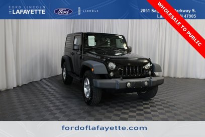 Used 2013 Jeep Wrangler Sport