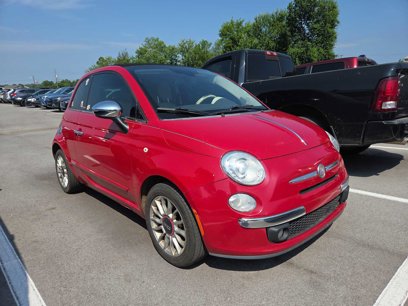 Used 2012 FIAT 500 Lounge w/ Luxury Leather Pkg