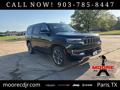 New 2025 Jeep Wagoneer Series II w/ Premium Group I