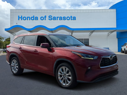 Used 2021 Toyota Highlander Limited