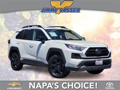 Used 2021 Toyota RAV4 TRD Off-Road w/ TRD Off-Road Weather Package