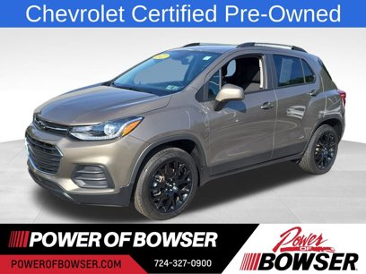 Certified 2022 Chevrolet Trax LT w/ Sport Edition