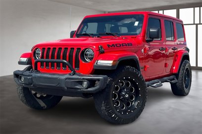 Used 2019 Jeep Wrangler Unlimited Sahara w/ Quick Order Package 24M Moab