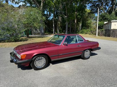 Used 1989 Mercedes-Benz 560 SL