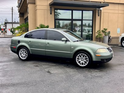 Used 2003 Volkswagen Passat W8