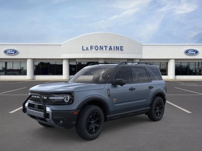 New 2025 Ford Bronco Sport Badlands w/ Sasquatch Badlands Package
