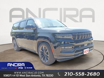 New 2025 Jeep Grand Wagoneer L Series II Obsidian w/ Quick Order Packagew 28T