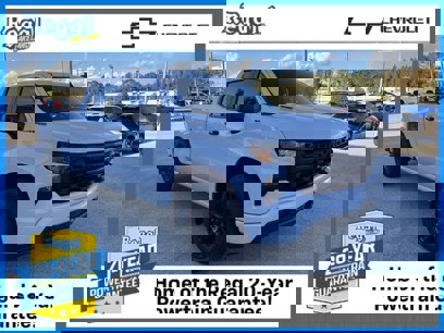 New 2025 Chevrolet Silverado 1500 Custom w/ Turbomax Blackout Package