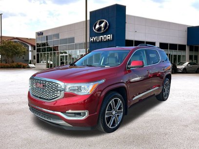 Used 2018 GMC Acadia Denali w/ Technology Package