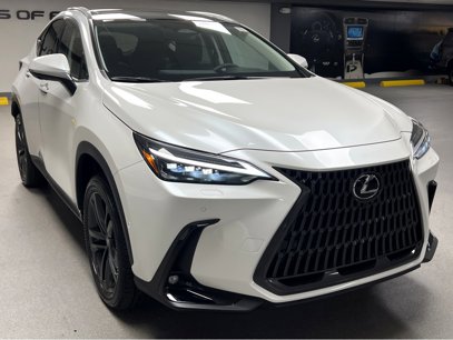 New 2025 Lexus NX 450h+ AWD w/ Luxury Package