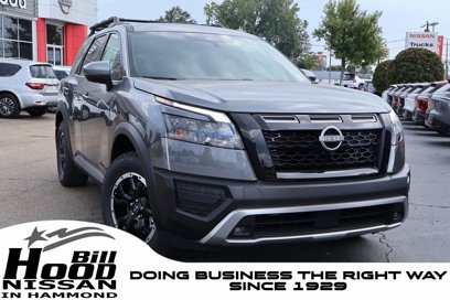 New 2025 Nissan Pathfinder Rock Creek