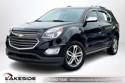 Used 2017 Chevrolet Equinox Premier w/ Enhanced Convenience Package