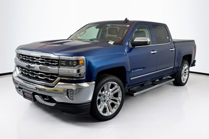 Used 2016 Chevrolet Silverado 1500 LTZ w/ LTZ Plus Package