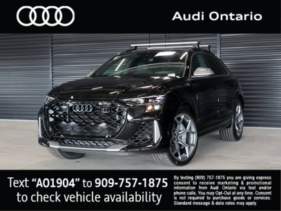 New 2025 Audi RS Q8 performance