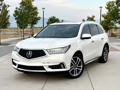 Used 2017 Acura MDX SH-AWD w/ Advance Package