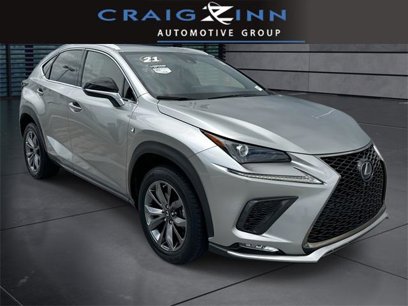 Certified 2021 Lexus NX 300 F Sport