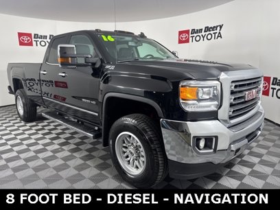 Used 2016 GMC Sierra 3500 SLT