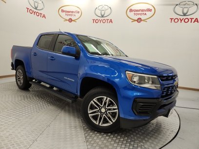 Used 2021 Chevrolet Colorado W/T w/ Custom Special Edition