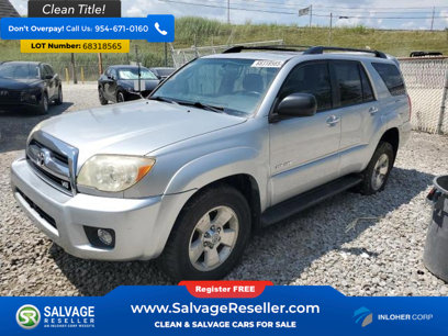 Used 2007 Toyota 4Runner Sport