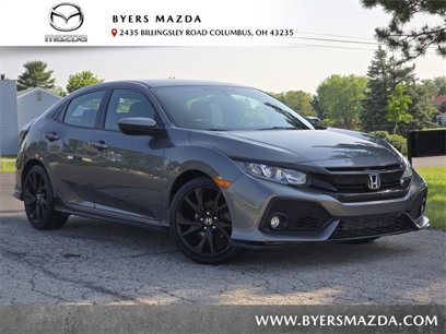 Used 2017 Honda Civic Sport