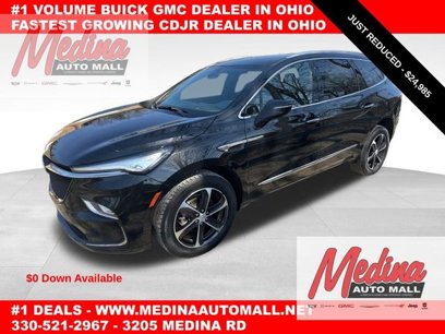Used 2022 Buick Enclave Essence w/ Sport Touring Edition
