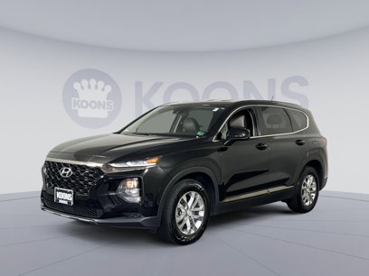Used 2019 Hyundai Santa Fe SE