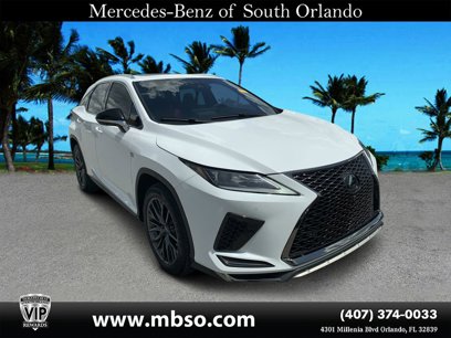 Used 2021 Lexus RX 350 F Sport