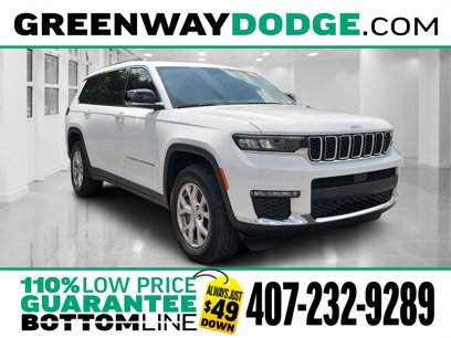 Used 2022 Jeep Grand Cherokee L Limited w/ Trailer Tow Group (B)