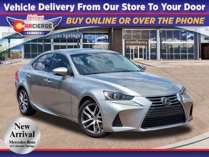 Used 2019 Lexus IS 300 AWD