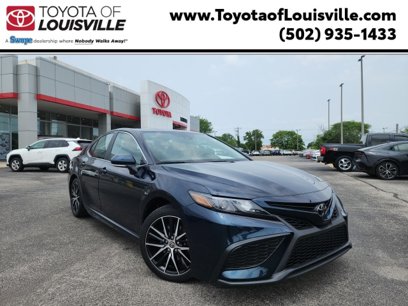 Certified 2021 Toyota Camry SE w/ Convenience Package
