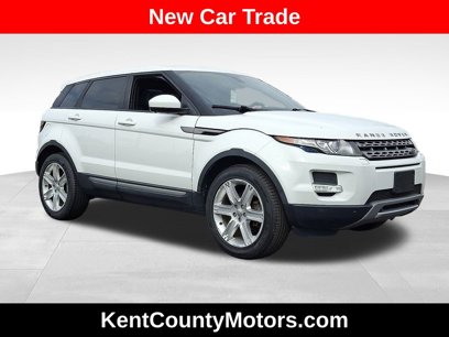 Used 2015 Land Rover Range Rover Evoque Pure Plus